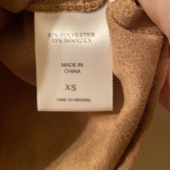 Tank Top in Khaki by Soho New York & Company - Picture 3 of 4